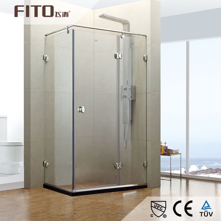 Good Price Indoor Tempered Glass Acrylic Aluminium Alloy Shower Room For Sale