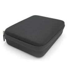 Top quality travel carrying custom shockproof camera case with mesh pocket