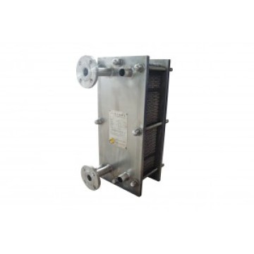 PHE Condenser for Milk or Vegetable Oil Cooling