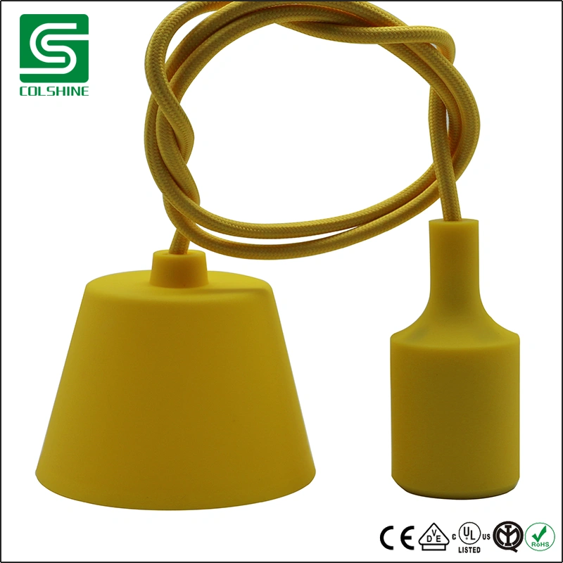 Ceiling Lighting E27 Plastic Pendant Lamp