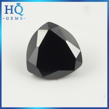 Wholesale Loose CZ Black Trillion Cubic Zircon dental zirconia block