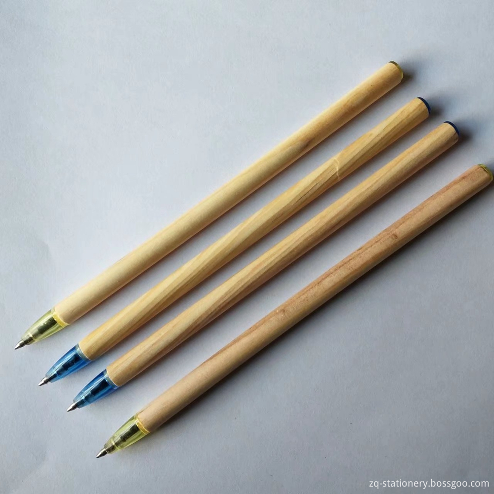 Eco Friendly Stick Bamboo Ball Pen