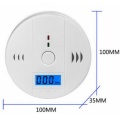 Detector de monóxido de carbono de alarme de som e luz