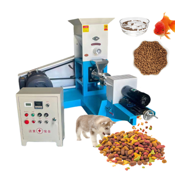 High-Quality Fish Feed Pellet Machine: Efficiently Producing New Type Feed for Trout and Other Fish