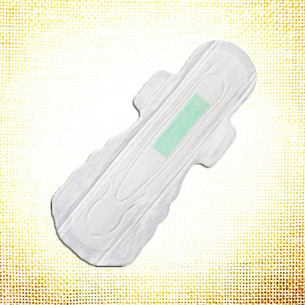 Overnight maxi sanitary pads for heavy periods