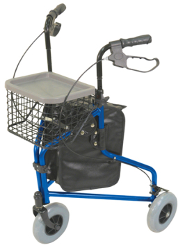 Aluminium Light Weight Tri-walker