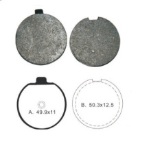 GP125 Motorcycle Brake System Quality Best Brake Pads