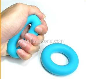 Silicone Hand Grip Ring For Hand Muscle Developer 