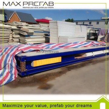 Easy Assembly Flat-pack Energy Effective Ship Containers For Living