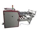 Máquina de transferência de sublimação de rolos de banda elástica