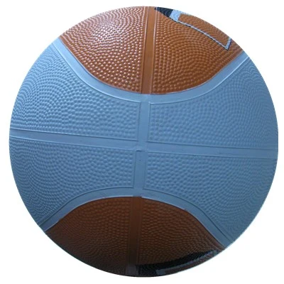 Two Color High Quality Butyl Bladder Rubber Basketball