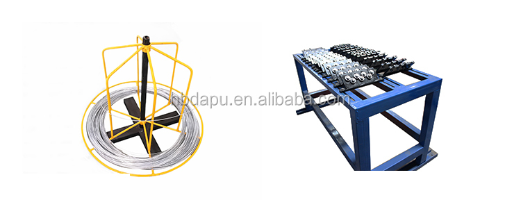 Automatic galvanized wire mesh in roll or panel welding machine