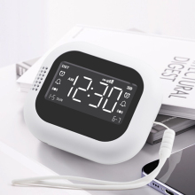 Vibrate Alarm Clock: Digital Vibration Alarm for Heavy Sleepers