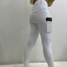 Calzones blancos de cintura alta jodjpur pantalones