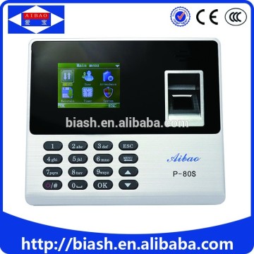 biometric fingerprint time attendance system/fingerprint time attendance system