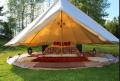 Nuovo progettato lusso all'aperto campeggio cotone tela tende a campana