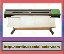 Heating system for large format printers