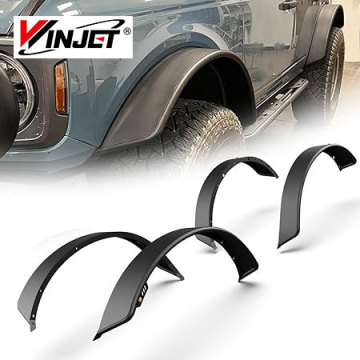 Detachable Eagle Eye Light Fender Flares 4 Pcs NFB01H104