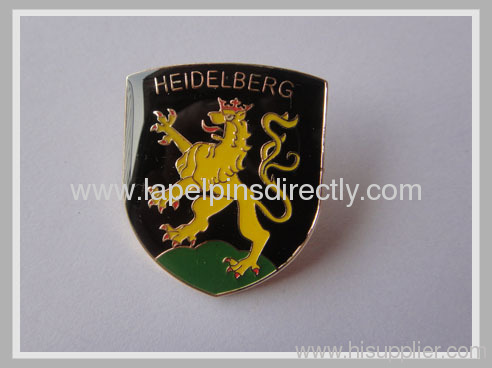 Soft Enamel Lapel Pins With Epoxy Dome 