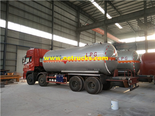 25cbm 10ton propane gas tanker manyan motoci