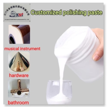 Metal Polishing Paste White Liquid Wax