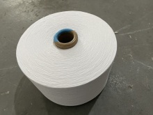 ne20s bleached white socks yarn