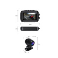 3 Inch Motorcycle dash cam with screen