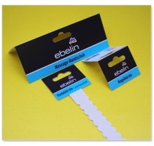 PVC plastic hang tags 