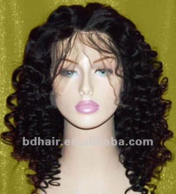 full lace wig,lace wig,natural black wavy natural looking wig fashion festival wig