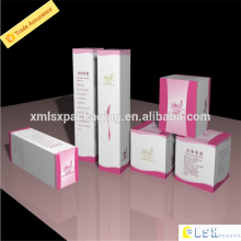 new design cosmetic box,printed gift carton storage box cosmetic packing box