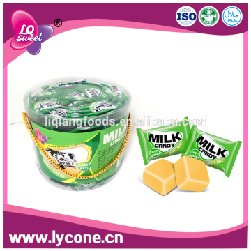 Honey plastic bottle 500g chews milk candy