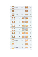 Brake lighting led pcb