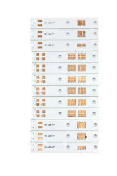 Brake lighting led pcb