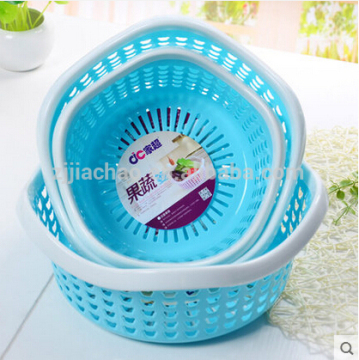 Plastic mesh colander 3sets