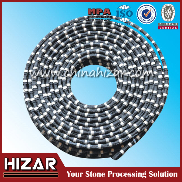 10.5mm Hydraulic Wall Concrete Cutting Diamond Wire Saw