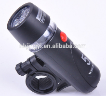 led bicycle light round shape 5 LED front bike