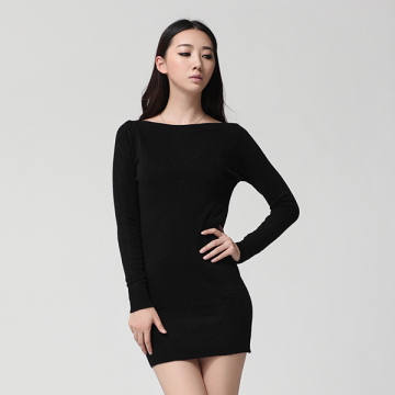 grils' knit dress