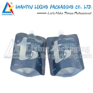 LIXING PACKAGING gravure printed spout pouch, gravure printed spout bag, gravure printed pouch with spout