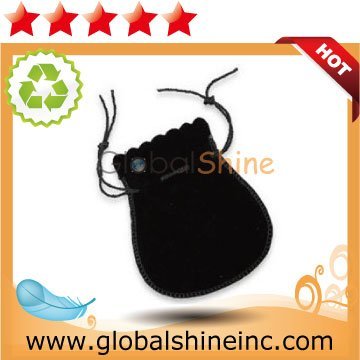 Promotion Newest Gift Packaging Drawstring Velvet Bag