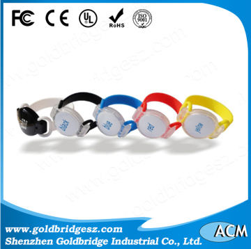 China factory Rfid Jibbitz Rescue Lenticular Wristband