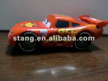 plastic PVC car model toy