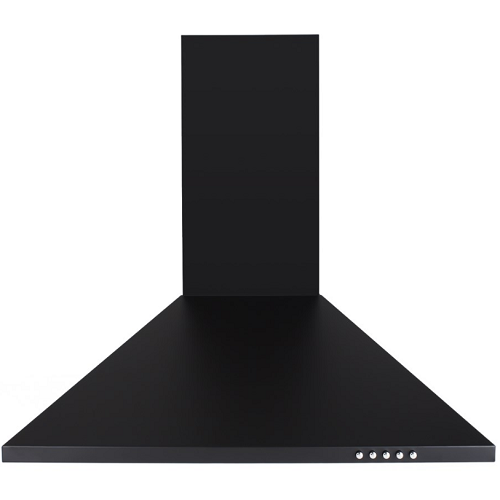 60cm Traditional Black Chimney Cooker Hood