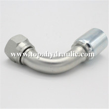 different types premade hydraulic hose couplings
