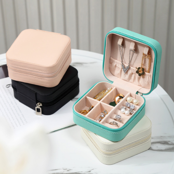 Portable Travel Small Jewelry Storage Box