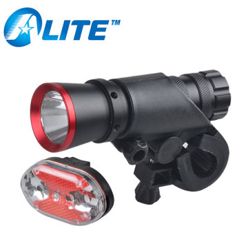 Aluminum Front and Rear Light LED Bike Light Set