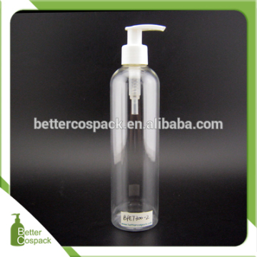 300ml plastic shampoo bottle lotion pump bottle