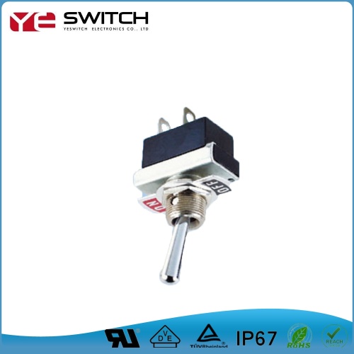 SPST 125V 10A Auto Car Toggle Switch