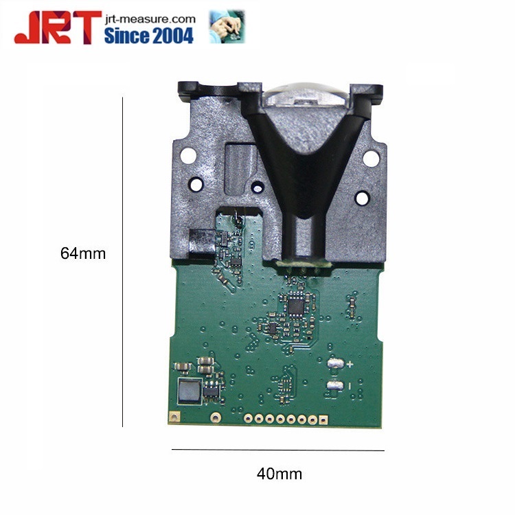 Sensor de desplazamiento láser digital de 100 m