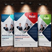 hot selling cheap wallet brochure