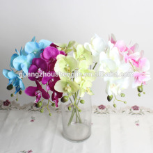 SJ13001115 fake flower orchid for flower arrangement